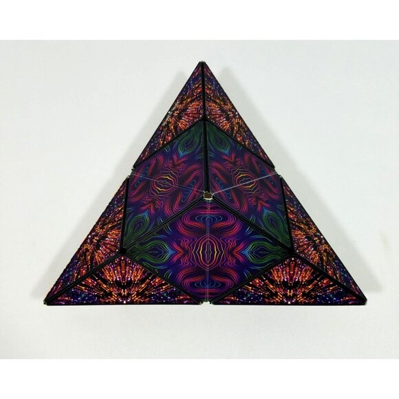 Shashibo Shape Shifting Box Award Winning Fidget Cube Toy Japanese Puzzle Game - Picture 3 of 7